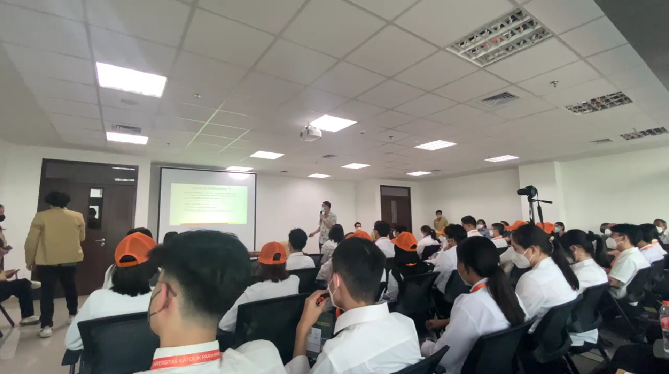 SIAP TK UNPAR 2022: Selamat datang mahasiswa/i baru Jurusan Teknik Kimia