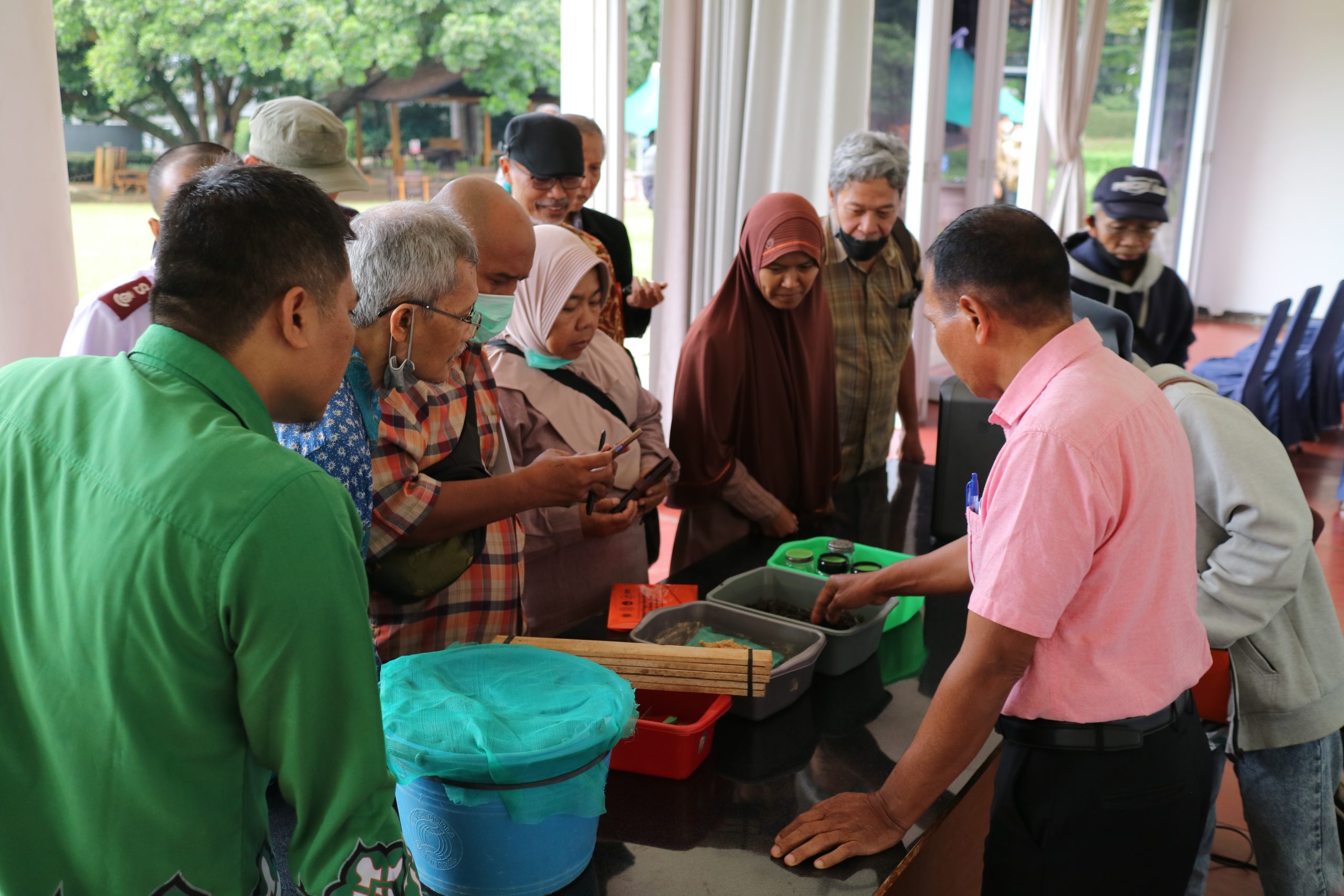 MBKM TK UNPAR: Pengembangan produk dari maggot