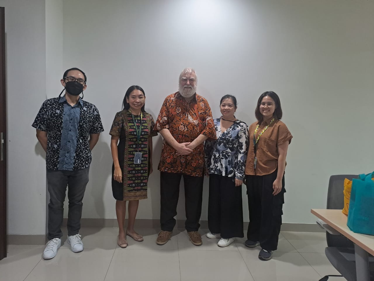 Penjajakan Kerja Sama Jurusan Teknik Kimia UNPAR dan UNSW