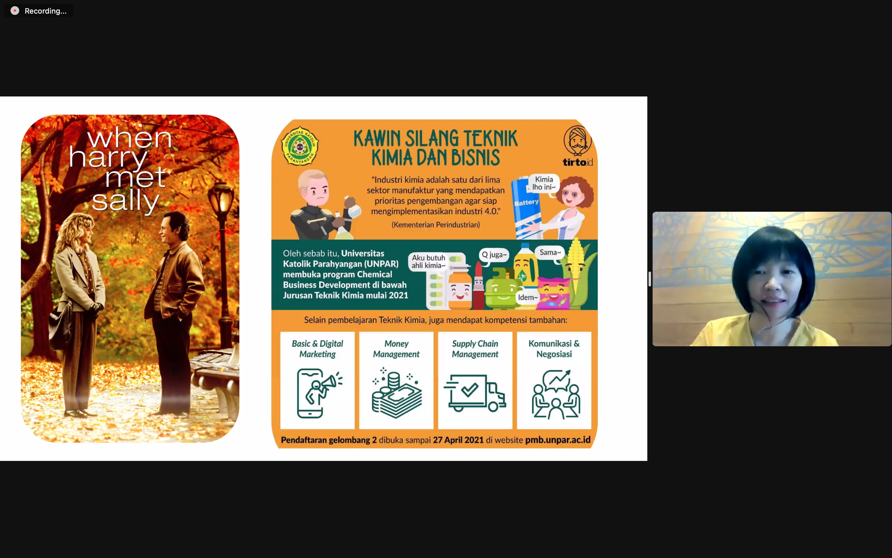 WEBINAR SERIES 5 “When Marketing Met Engineering: Sailing through Product Development Journey in FMCG Industry”