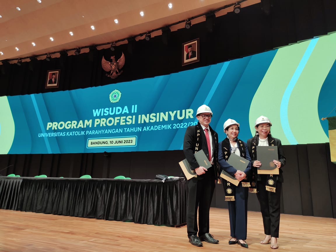 Tujuh Dosen TK UNPAR Berhasil Meraih Gelar Insinyur