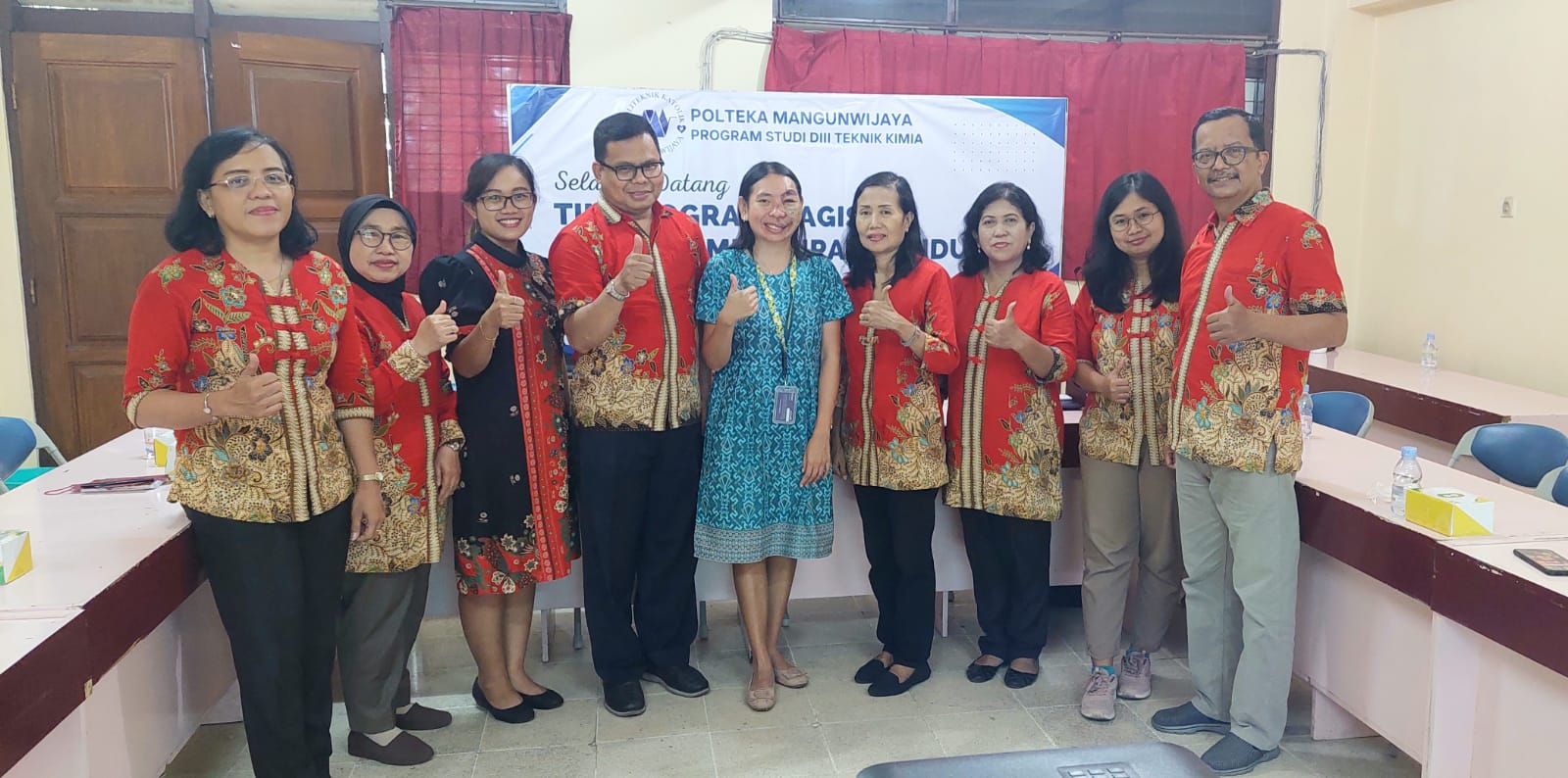 Kunjungan Kemitraan Program Studi Magister Teknik Kimia