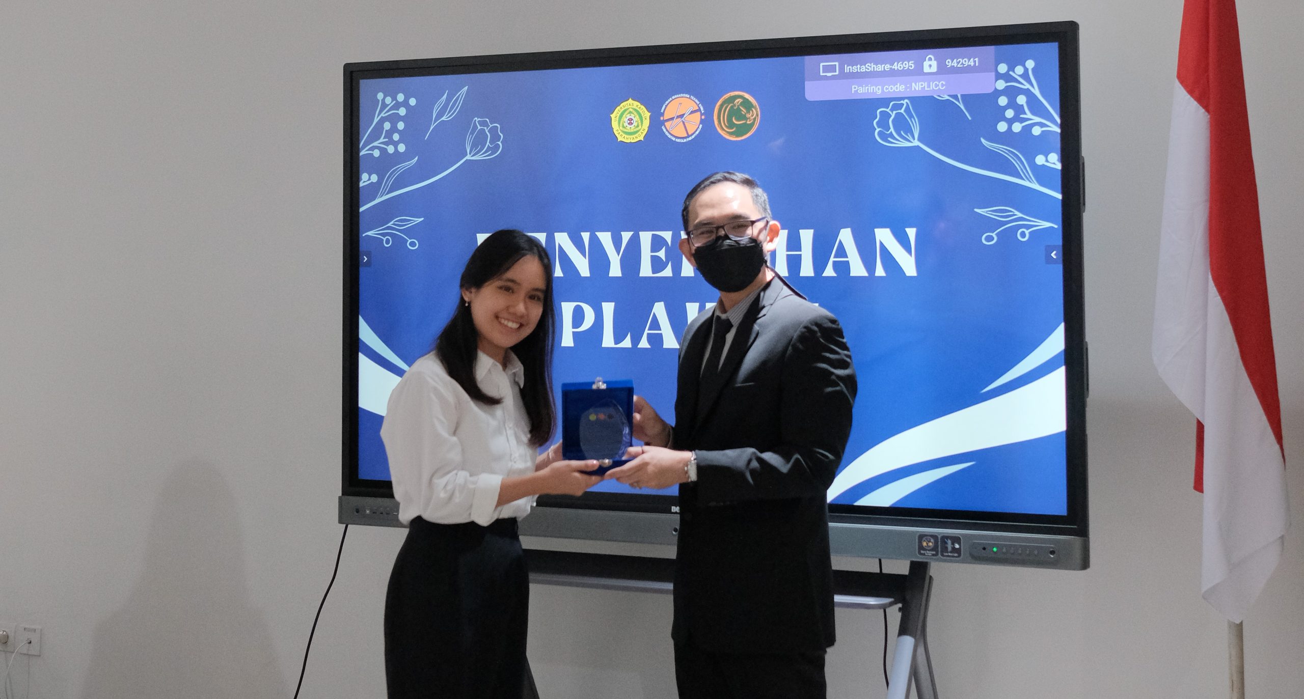 Pelepasan Wisuda Tahap 2 Jurusan Teknik Kimia 2023