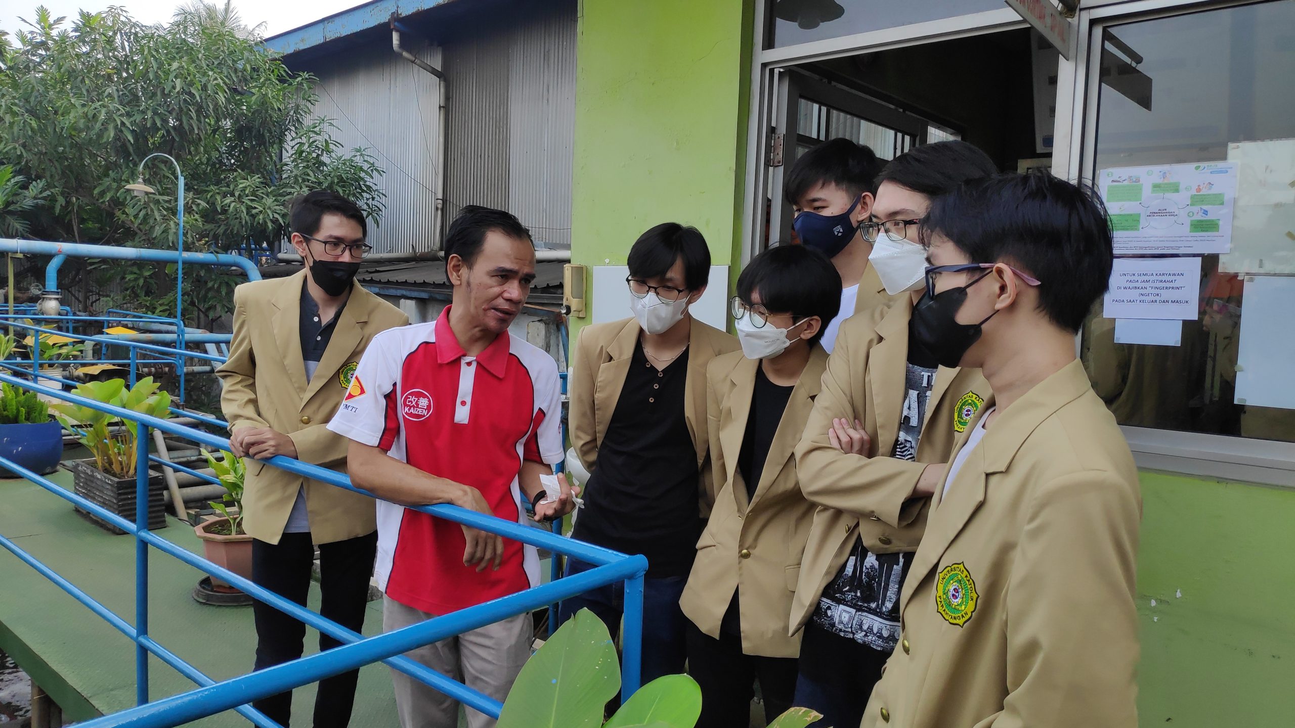 Kuliah Lapangan ke PT. PMTI dan PT. MSRA