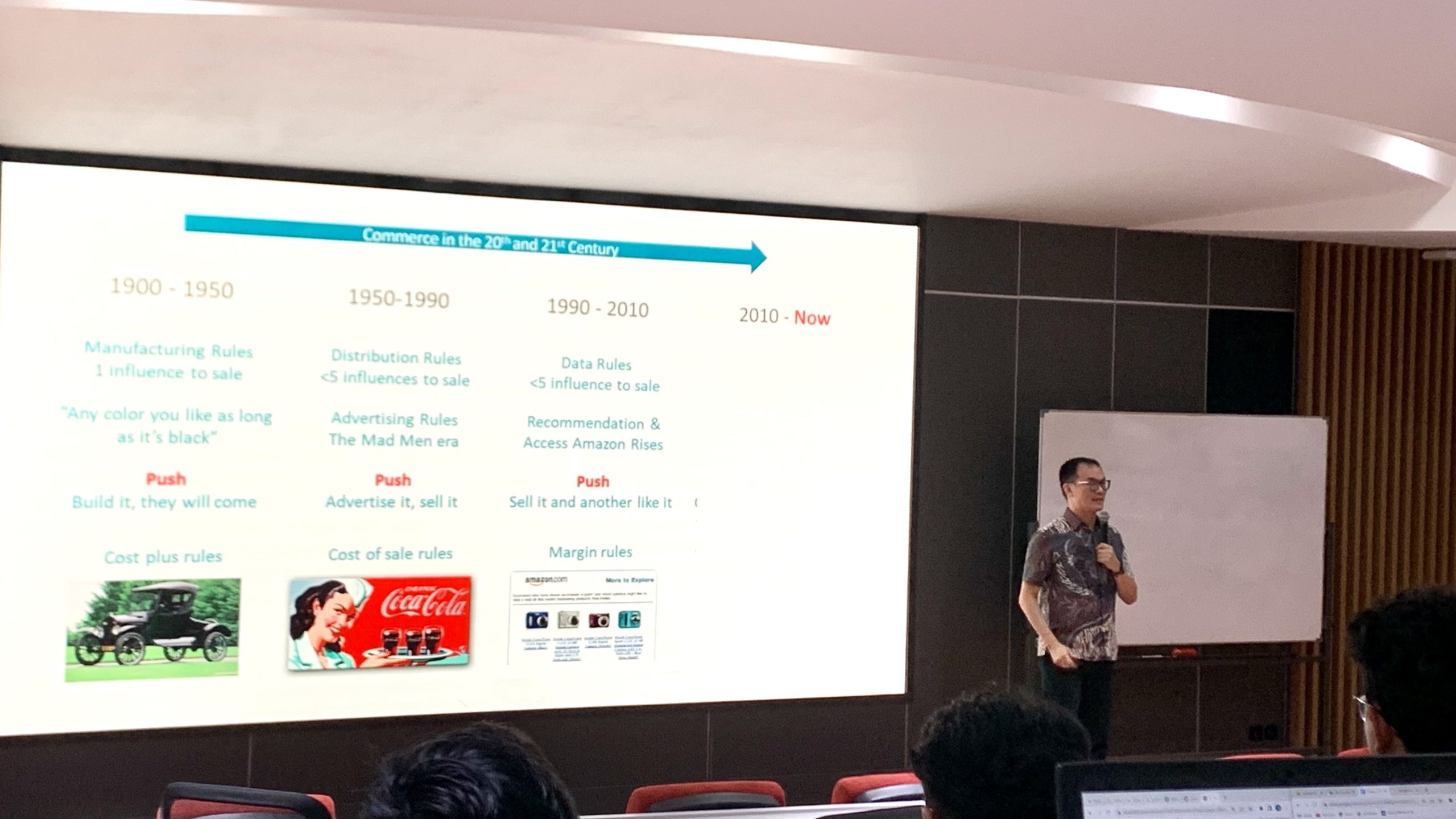 Kuliah Umum CBD: Evolusi Pemasaran dan Pentingnya Bisnis dalam Teknik Kimia