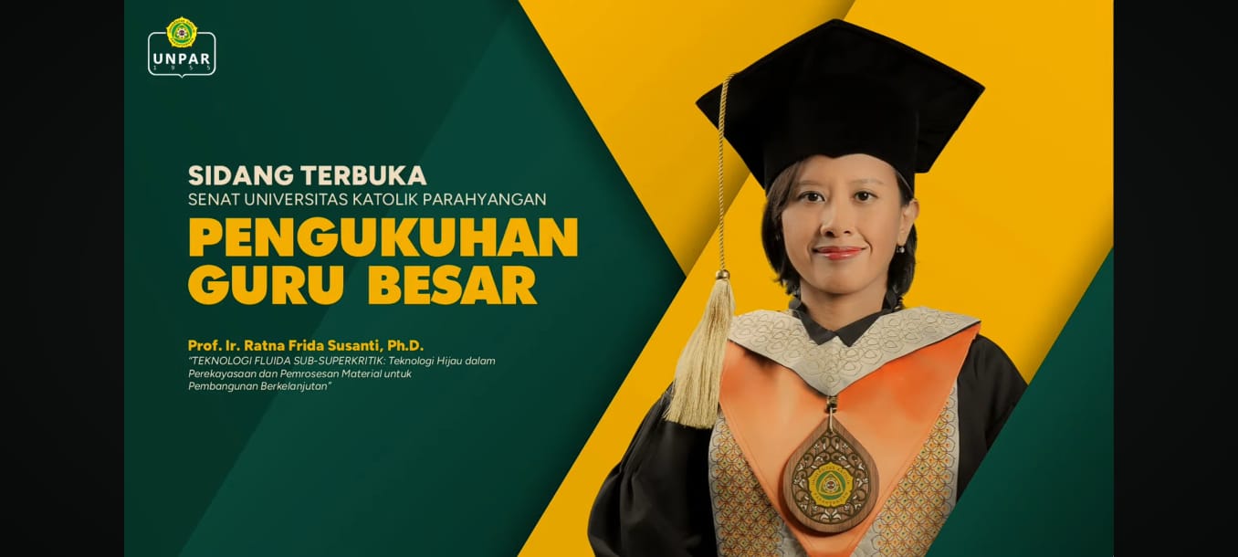 Prof. Ir. Ratna Frida Susanti, Ph.D.: Teknologi Sub-Superkritik dalam Perekayasaan dan Pemrosesan Material