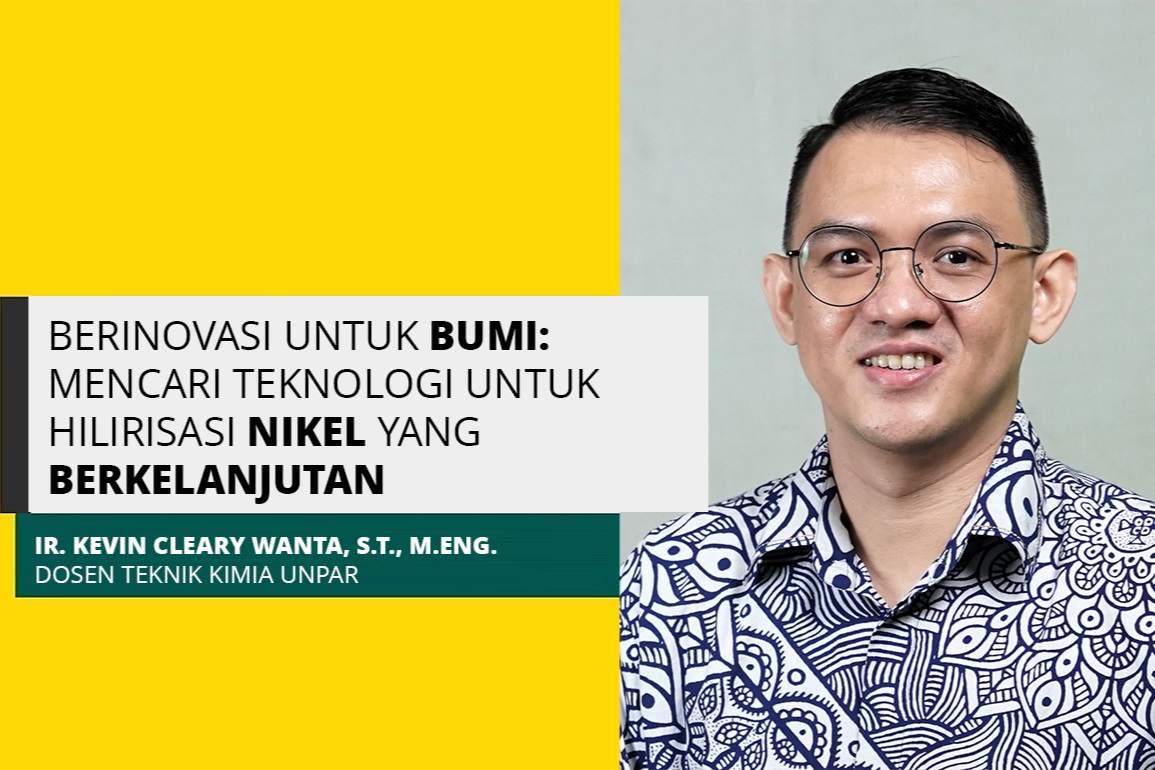Berinovasi untuk Bumi, Hilirisasi Nikel yang Berkelanjutan