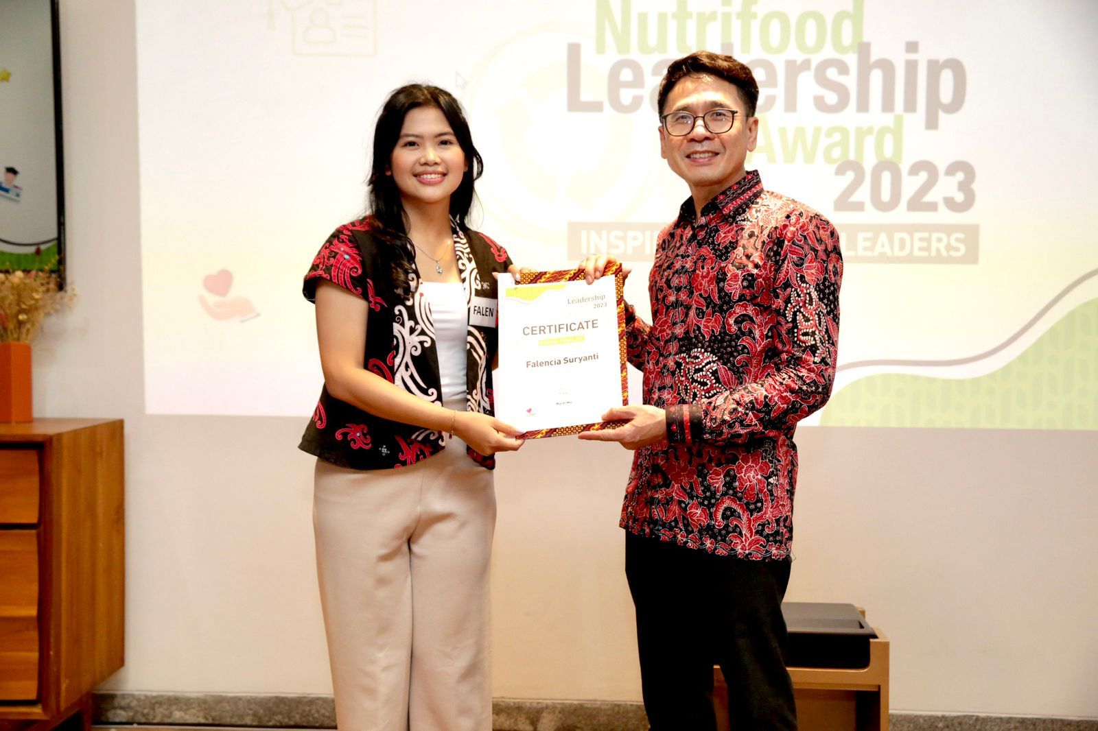 Partisipasi Falencia Suryanti dalam Nutrifood Leadership Awards: Meningkatkan Relasi dan Pengalaman