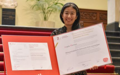 Biobased Platform Chemicals from Macroalgae: Sidang Doktoral Dr. Angela Martina, S.T., M.T.